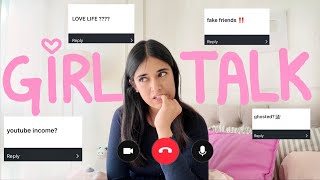 GIRL TALK LIKE WE'RE ON FACETIME.... screenshot 2