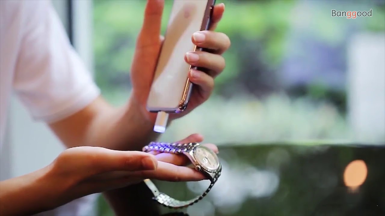 Horicreate Mini Portable 5S Instant UVC Sterilization Mobile Phone Sterilizer Disinfection Machine