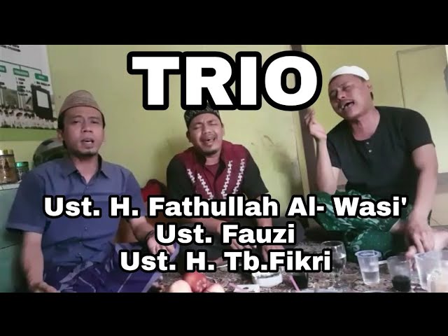 Latihan bareng Ust.Fauzi u0026 Ust.H.Tb.Fikri | H.Fathullah Qori Official class=
