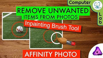Affinity Photo Basics Tutorial - InPainting Tool