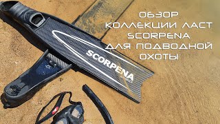 Подбор ласт для подводной охоты от SCORPENA