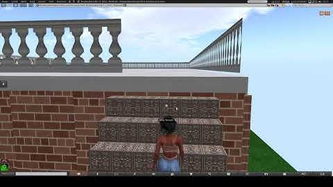Ancient Build in Second Life