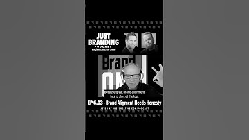 Brand Alignment Need Honesty (JUST Branding) #shorts