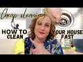 HOW TO DEEP CLEAN YOUR HOUSE LIKE A PROFESSIONAL // CHEAP Easy House Cleaning Tips