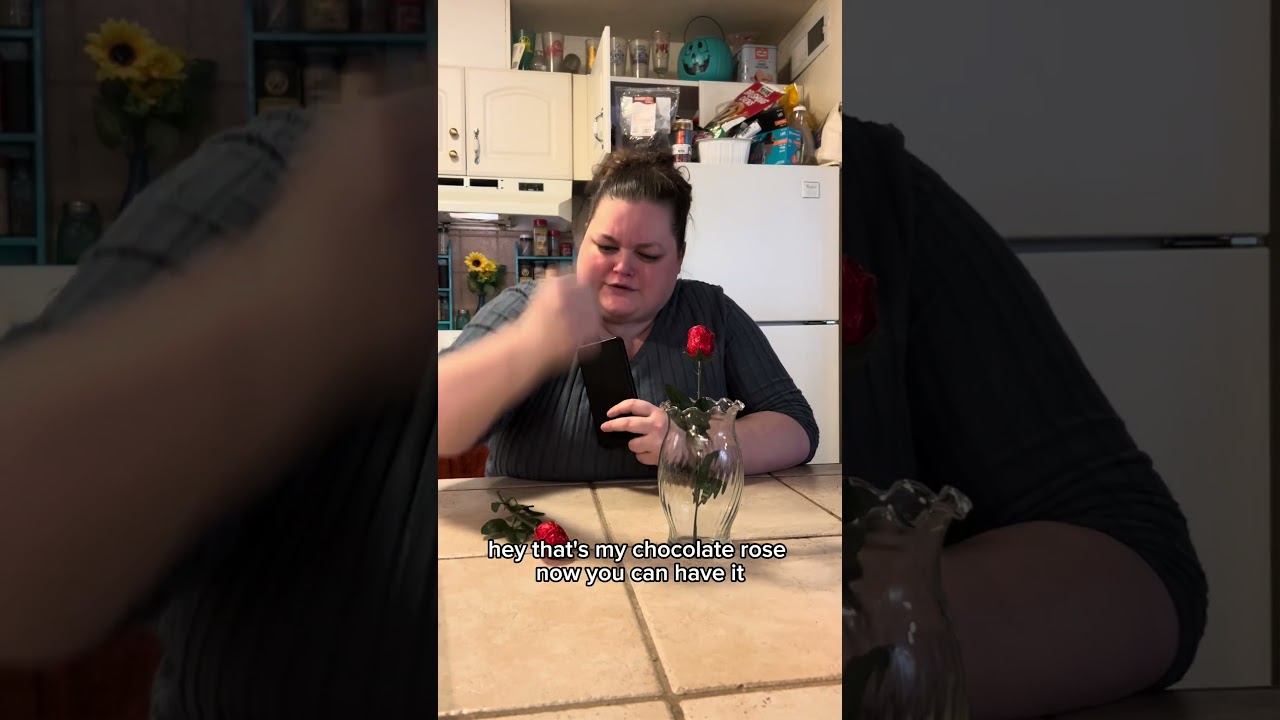 That’s My Chocolate Rose! 🌹😤