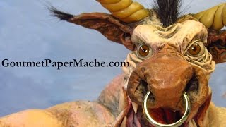 Paper Mache Minotaur