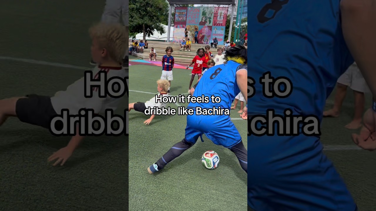 Monster Dribbling from Bachira is UNSTOPPABLE ‼️ #anime #bluelock #bachira #bachirameguru #worldcup