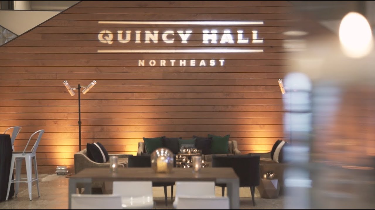 Quincy Hall Grand Opening Party