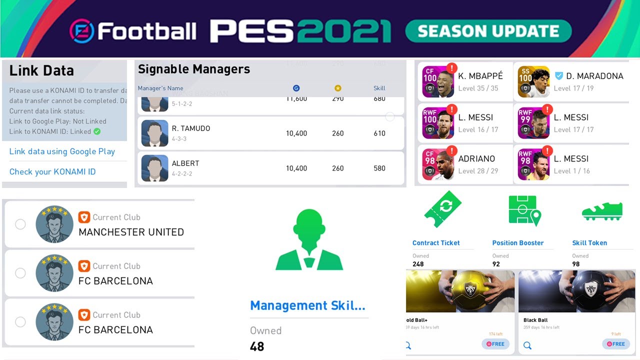 12 Important Things | You must do Before Pes 2021 Update | Pes 2020 to Pes 2021 | Pes 2020 mobile