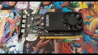 Quadro P620 Benchmark & Gaming Test Fortnite GTA V