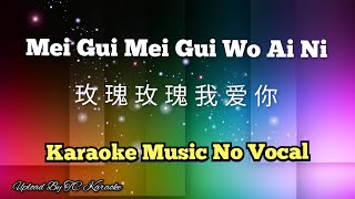 Mei Gui Mei Gui Wo Ai Ni 玫瑰玫瑰我爱你 karaoke no vocal