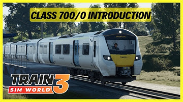 TSW3 | Thameslink Class 700/0 Introduction Training