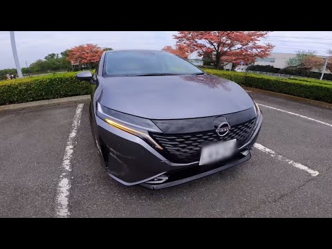 【試乗】日産ノート オーラに乗った【カーシェア】