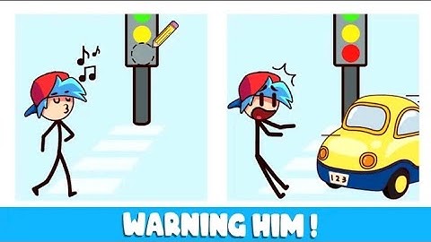 FNF Draw Puzzle - Music Battle Life Story - Gameplay Walkthrough Part 1 Level 1 - 57 (Android, ios)