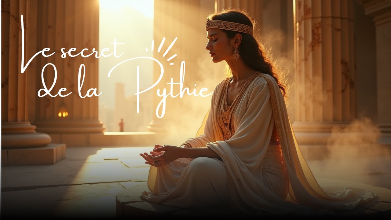 La Prophétie de la Pythie — Un Conte Mythologique sur le Destin et la Guidance