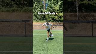 Kamalio Skill Tutorial ⭐️ #football #futbol #soccer #tutorial #howto #skills #trending