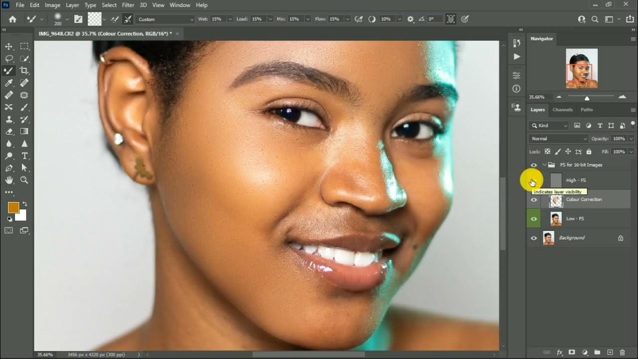 Edit & Color Grade Raw Photos In Camera Raw Color Grading