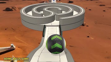 Going Balls‏ - SpeedRun Gameplay Level 65- 70