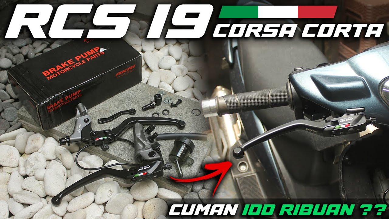 MASTER REM RCS 19 CORSA CORTA CUMAN 100 RIBUAN ?? | COCOK UNTUK BUDGET PELAJAR !!! AKAI RACING