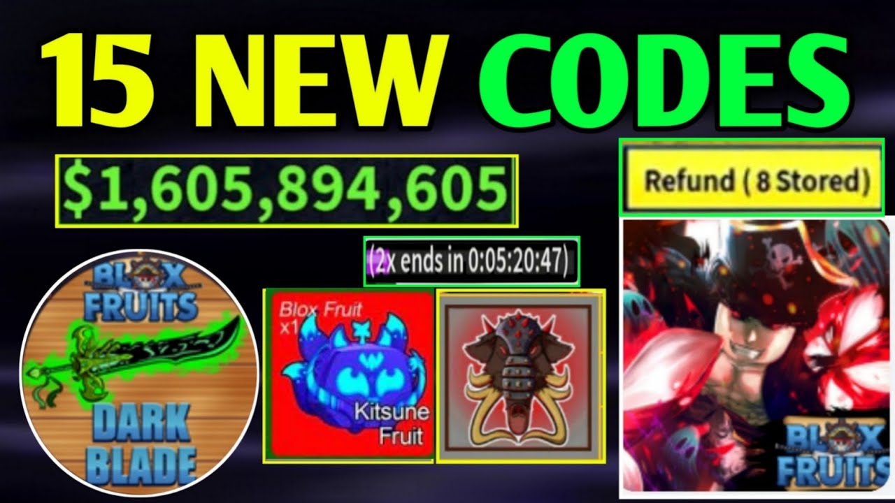 NOVO CÓDIGO +29 CODIGOS ATUALIZADOS DE OUTUBRO 2023 DO BLOX FRUITS - blox  fruit codes (roblox) 