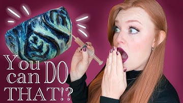 Drawing with Clay and a Syringe! The Basic Tips of Slip Trailing with Emily Edens