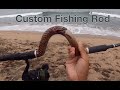 Custom Designer Fishing Rod handle