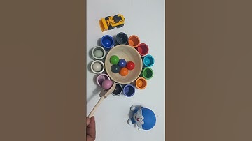 Color Sorting ASMR #colorsorting, #satisfiying, #ASMR,