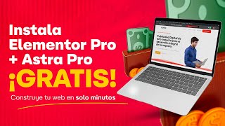 Instala Elementor Pro y Astra Pro Gratis con Actualizaciones Ilimitadas