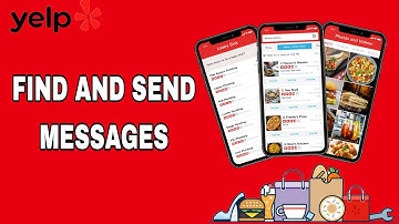 How To Find And Send Messages On Yelp App