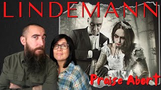 LINDEMANN - Praise Abort (REACTION) with my wife