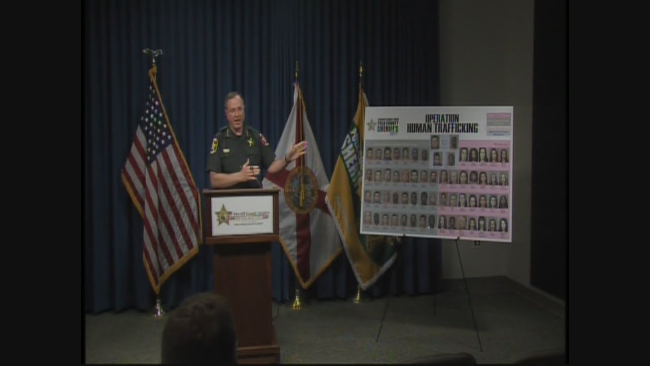 Grady Judd releases results of undercover prostitution, human ...