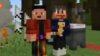 Прятки с уменьшением и увеличением 99 ночей в лесу с Валерой в minecraft