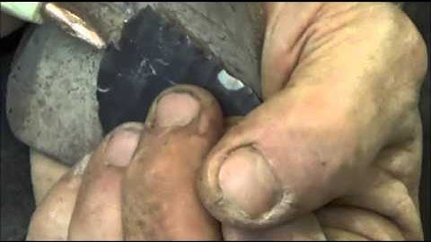 Prehistoric Experiences: Flint Knapping tips for making arrow heads