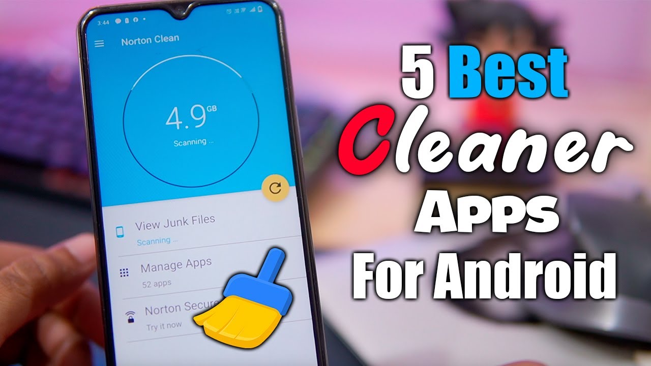 5 Best Free Cleaner Apps For Android 🔥 YouTube