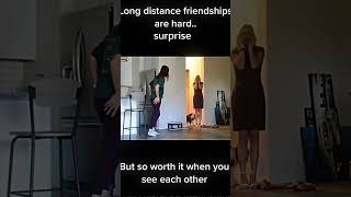 Flying Home to Surprise my Bestie ✈️😭 #Bestie #Reunion #Surprise #FriendshipGoals #Heartwarming