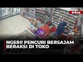 Penjaga Toko Kabur Saat Disergap Pencuri Bersenjata Tajam