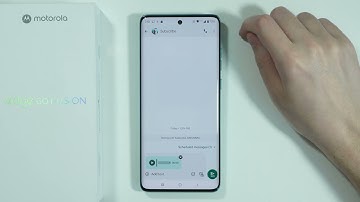 Motorola Edge 60 Fusion: How to Set Individual Message Tone in Messages