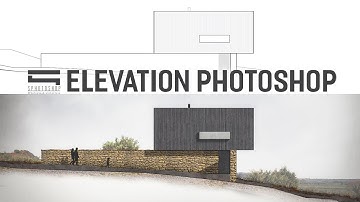 Elevation Photoshop - Photoshop Architecture (Mặt đứng kiến trúc)