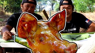 LECHON ULO NG BABOY