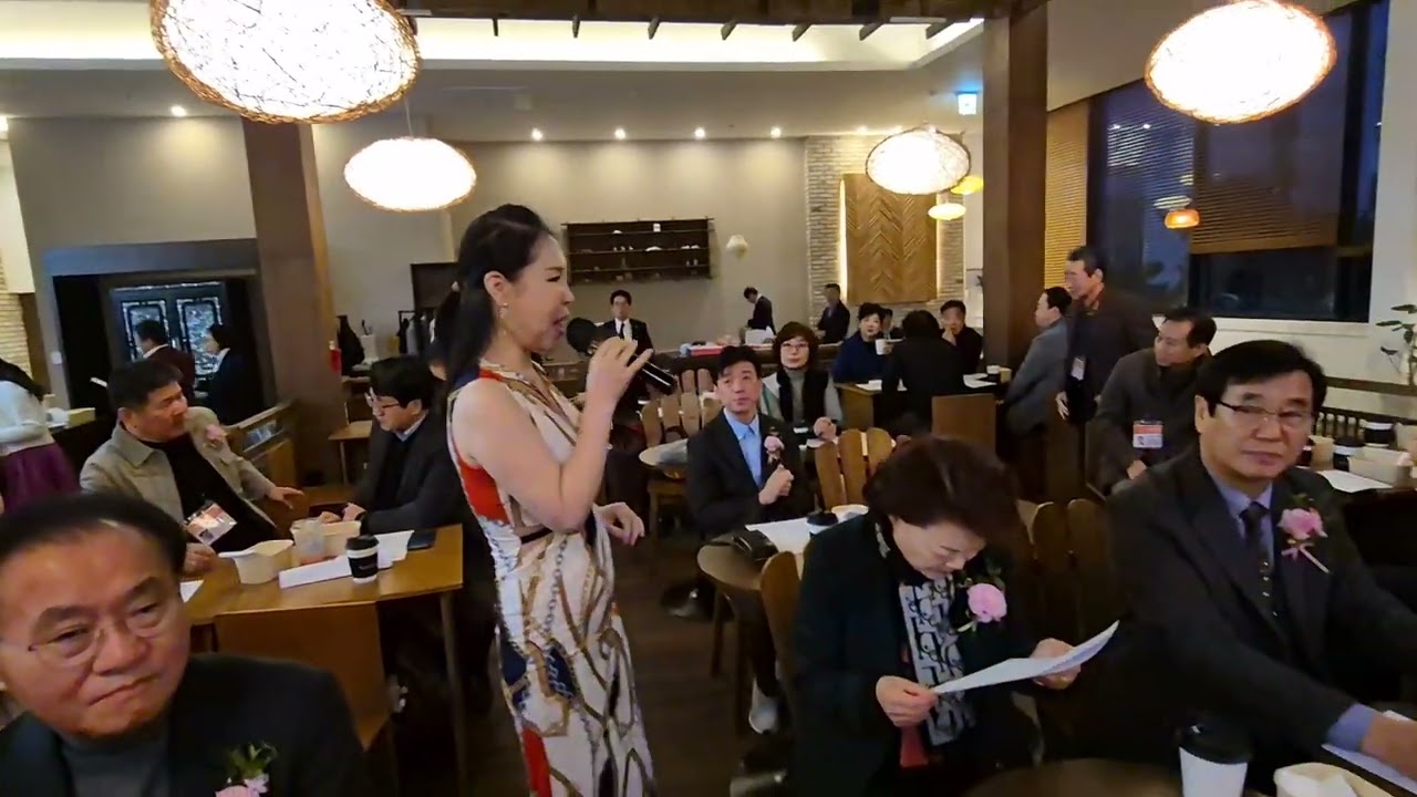 가수 채미, 대구광역시 명장회 26년 회장 이취임식 축하 공연 mg, 010 4862 8842