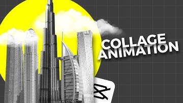 How to make Collage Animation in Capcut