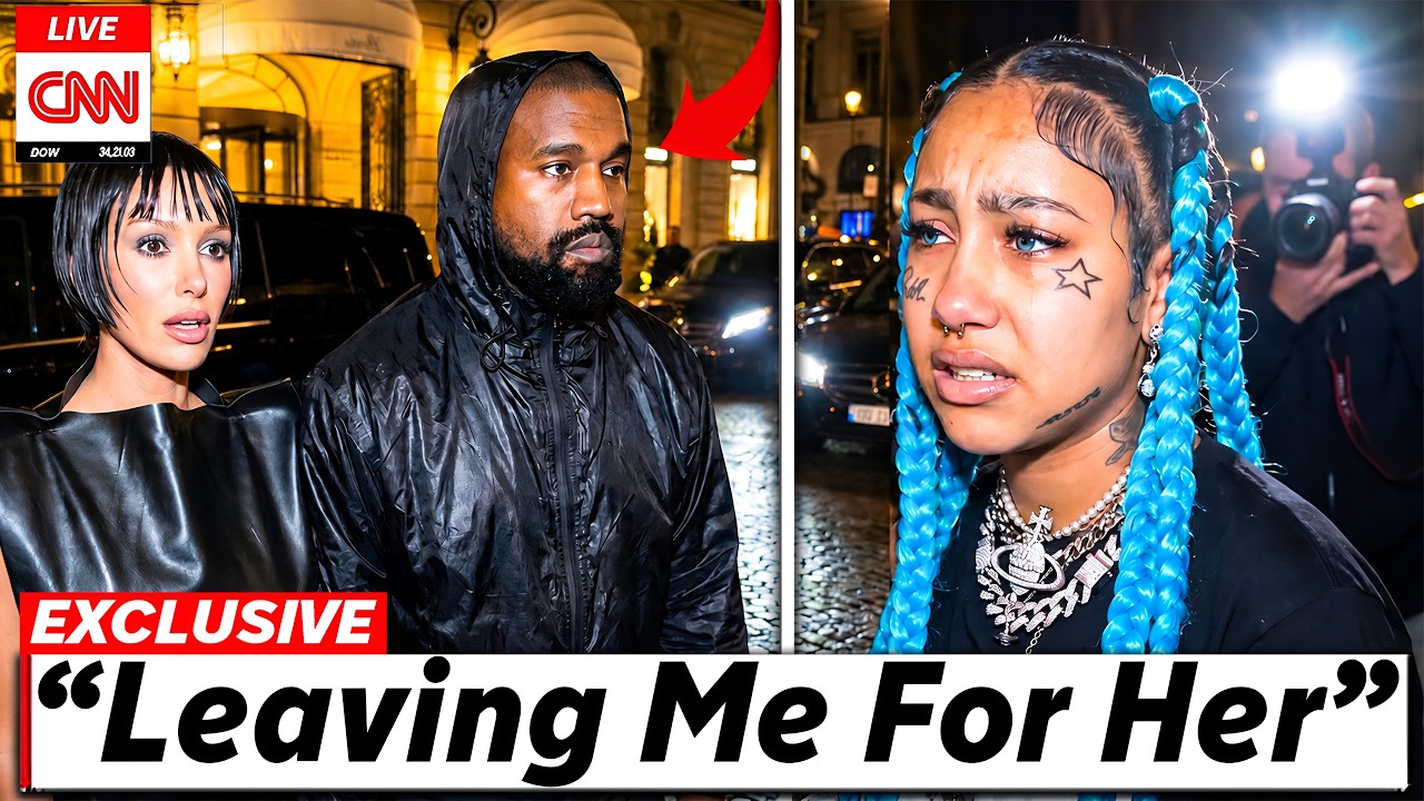 Kim Kardashian And Kanye West Left North West Alone ! - YouTube