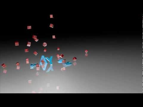 Falling cubes with great effects cinema 4d animation [Mayursinh Kanudo]