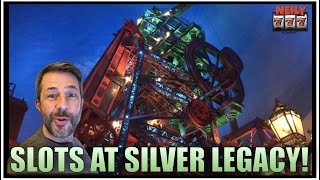 🔴 LIVE SLOTS @ THE SILVER LEGACY CASINO in RENO!