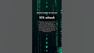 Crypto Word of the Day #1 - 51% Attack