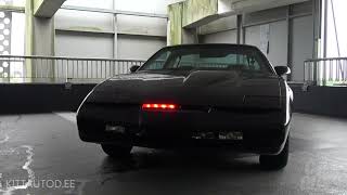 Eestis ehitatud Knight Rider KITT autod