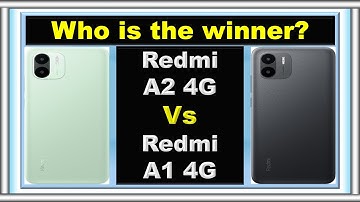 Redmi A2 Vs Redmi A1 Comparison @CompareSmartPhones1