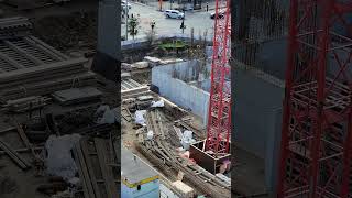 Construction Site Next Door | on March 7th 2023 B #shorts #short