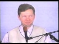 Eckhart Tolle funny moment.