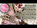My first 200PP in OSU! | Aitsuki Nakuru - Monochrome Butterfly [Lami&#39;s Extra] FC 96% (ScoreV2)